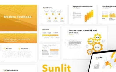 Sunlit PowerPoint template