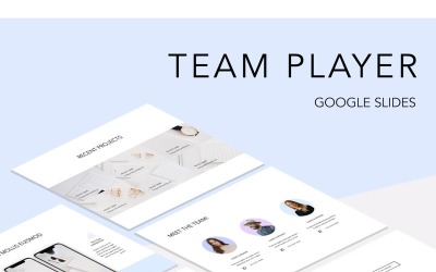Team Player Google Slides