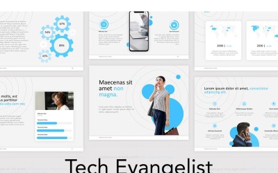 Tech Evangelist Google Slides