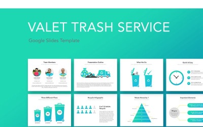 Valet Trash Service Google Slides