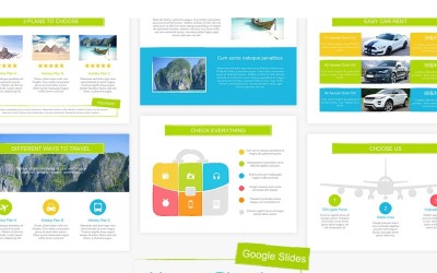 Voyage Google Slaytları