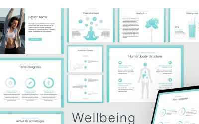 Wellbeing Google Slides