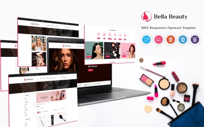 Bella Beauty - OpenCart sablon