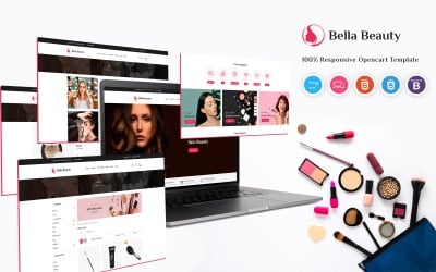 Bella Beauty - OpenCart-Vorlage