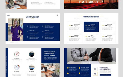 Entreprise - Consultant Finance Google Slides