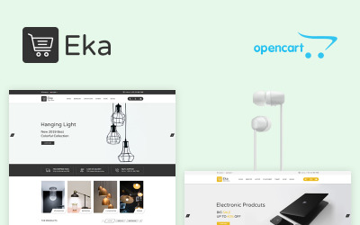 Eka Multipurpose OpenCart Template