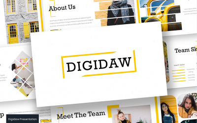 Digidaw - Keynote template