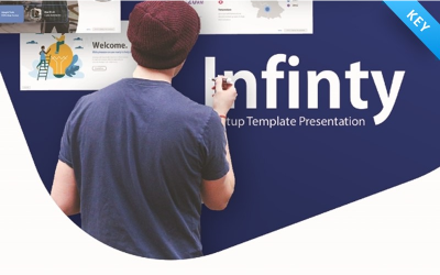 Infinity Start Up Presentation - Keynote-Vorlage