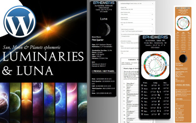 Armaturen - Astro Widget WordPress Plugin
