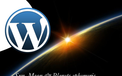Luminaires - Astro Widget WordPress Plugin
