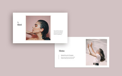 MONA - Media / Press Kit - Modello di keynote