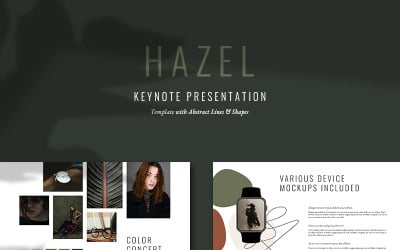 HAZEL - Keynote template