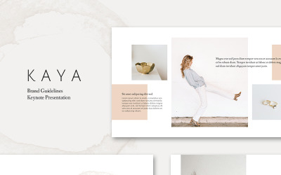 KAYA-merkrichtlijnen - Keynote-sjabloon