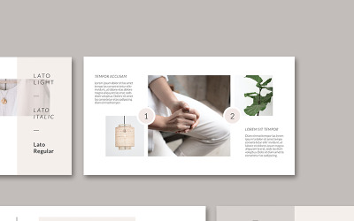 Riktlinjer för CHLOE-märket - Keynote-mall