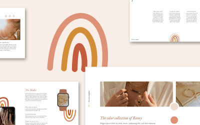 ROMY-主题演讲模板