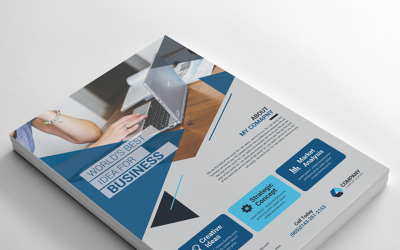 Business Flyer - Corporate Identity Template