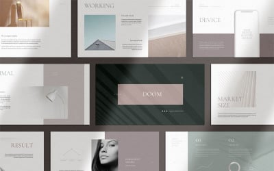 DOOM - Modello PowerPoint minimo