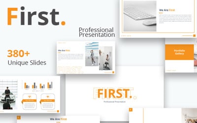 Első bemutató PowerPoint sablon