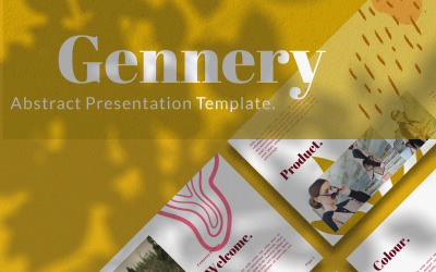 Modello PowerPoint di Gennery