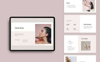 MONA - Media/Press Kit PowerPoint-mall