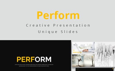 Perform PowerPoint template