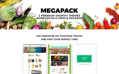 Shopify-teman för mat Shopify-tema