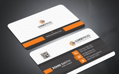 Simple Professional Business card Kurumsal Kimlik #97123