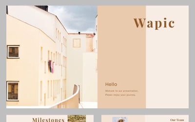 Wapic PowerPoint template