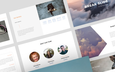 Awan - PowerPoint template