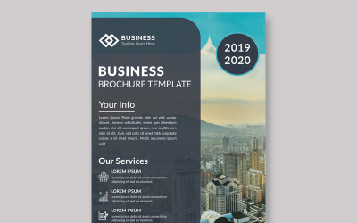 Business Flyer Design - Corporate Identity Template