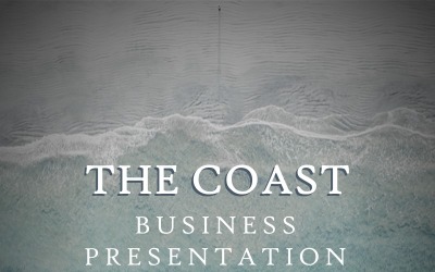 COASTS - Ispirato al nostro modello World PowerPoint