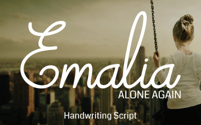 Emalia Handwriting - Font