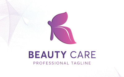 Güzellik Logo Şablonu