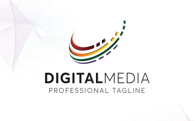 DigitalMedia Logo Template