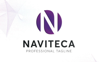 Modello di logo di Naviteca