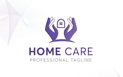 Modelo de logotipo HomeCare