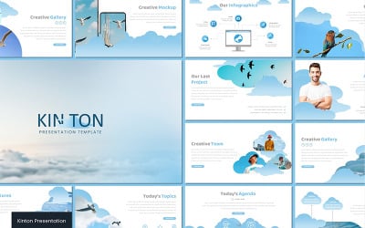 Kinton - Plantilla de Keynote