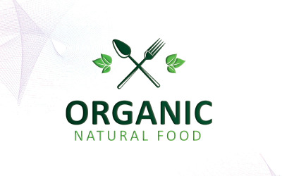 Modelo de logotipo orgânico