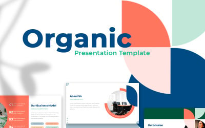 Organic Presentation PowerPoint template