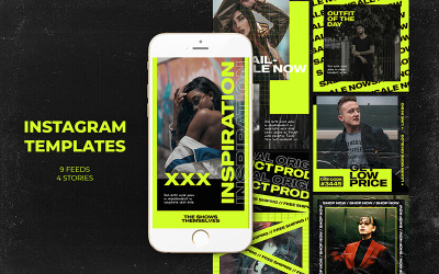 The Show Themselves Instagram Templates Sosyal Medya #97431