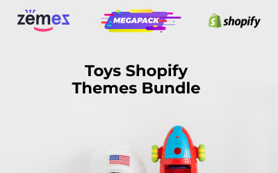 Toys Online Store Templates - Shopify Theme