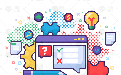 Analyseconcept - illustratie