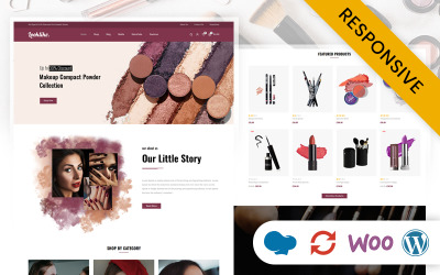 Looklike - Thème WooCommerce pour le magasin de cosmétiques