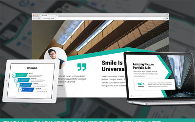 Evolu - 商业的PowerPoint模板