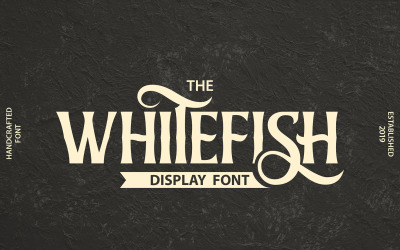 Pescado blanco | Fuente de visualización