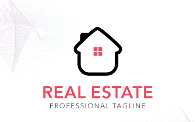 Real Estate Logo Template
