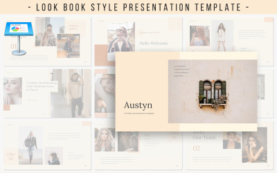 Austyn Presentation - Keynote template