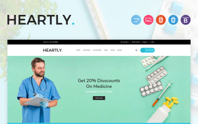 Plantilla Heartly OpenCart