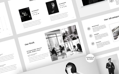 Prémium Benmail Google Slides Google Slides 97716