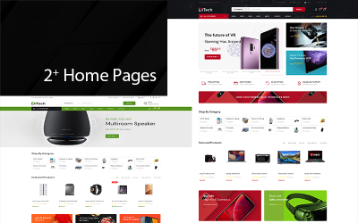 Тема TMDitech PrestaShop
